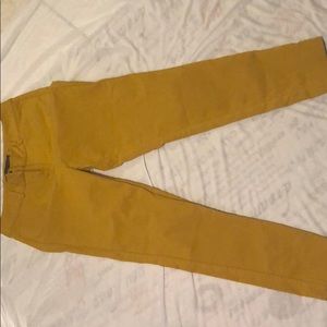 The Limited Gold colored Pants
